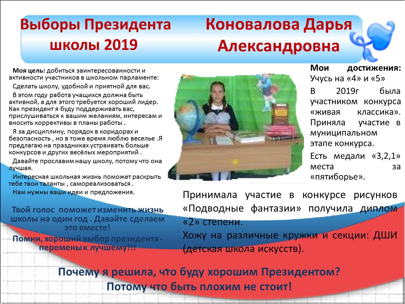 Итоги Голосования Выборов Президента Школы И Поздравления